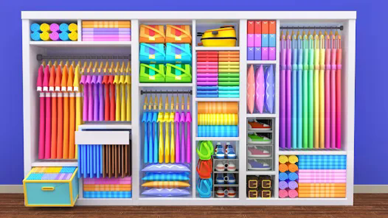 Fill the Closet: Organize Game Image