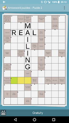 Grid games (crossword & sudoku Image