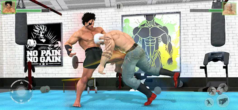 Gym Fight Club: Fighting Game Image