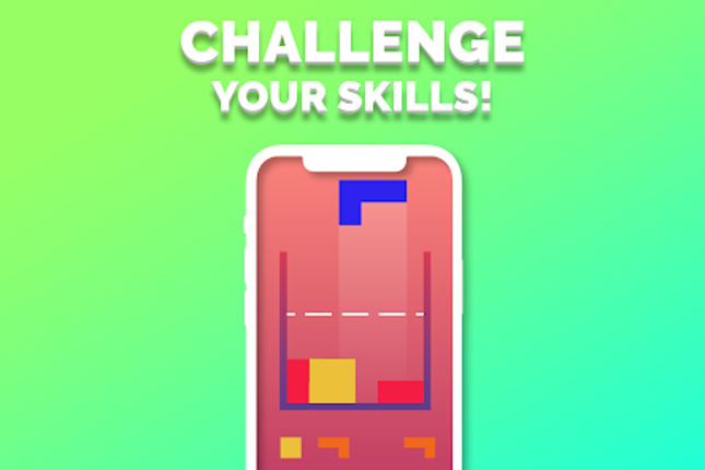 Jelly Fill: Physics Brain Test screenshot