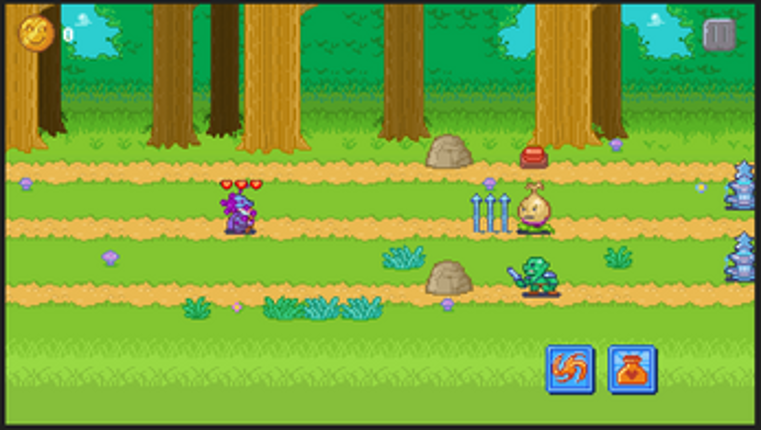 Axe, Bow and Staff screenshot