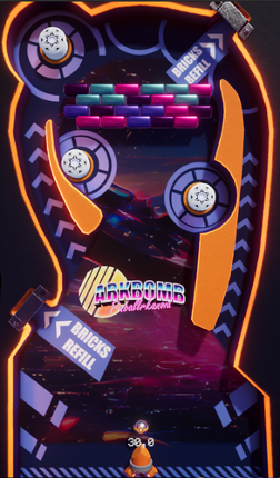 Arkbomb: Pinballrkanoid Image