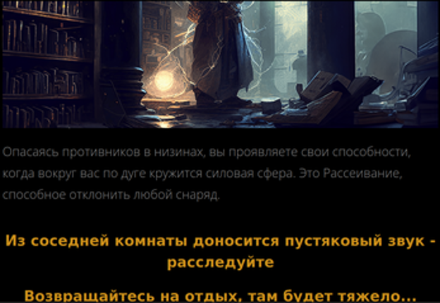 Книга-игра: Вознесение Image