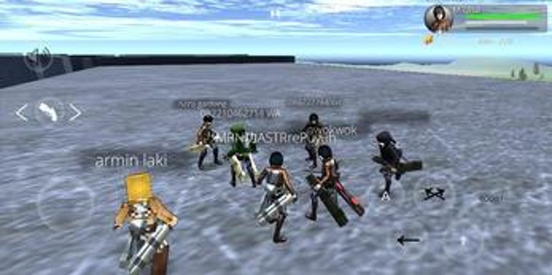 Attack on Titan Mobile Image