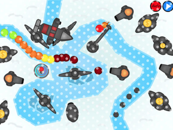 Ball War TD - Remastered screenshot