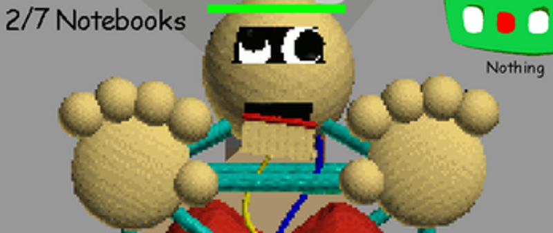 Brite Baldi's Basics: Bright Colors Edition Image