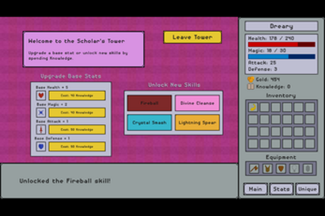 Corner Quest screenshot