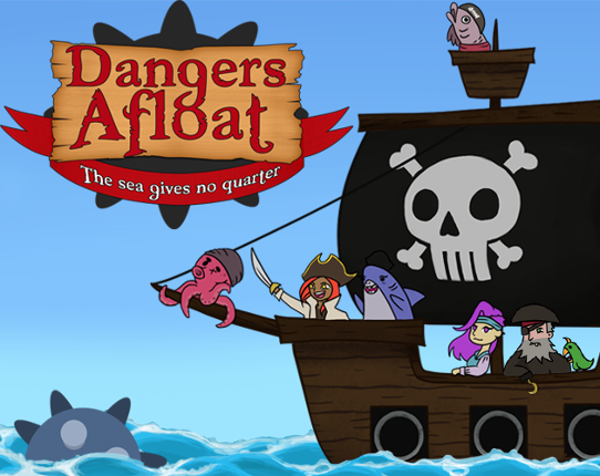 Dangers Afloat Game Cover