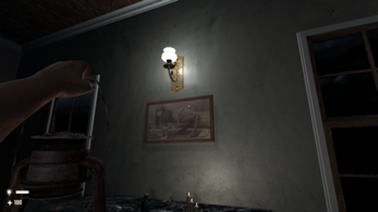 Deseption of Vision horror game screenshot