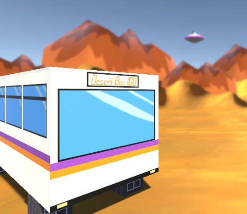 Desert Bus 100 Game Cover