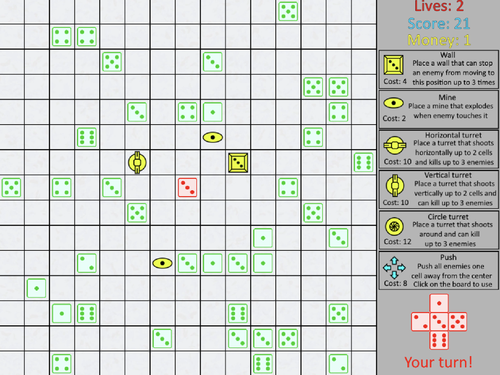 Games like Dice Defense