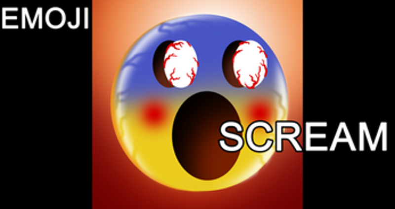 Emoji Scream Image