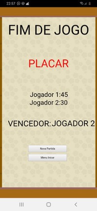 Feche a caixa screenshot