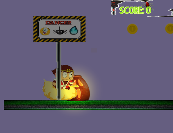 Games like Goku in Horror land