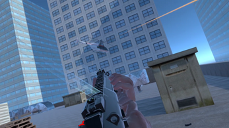 Hard Line - Quest 2 VR high-rise Action Image