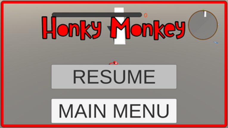 Honky Monkey screenshot