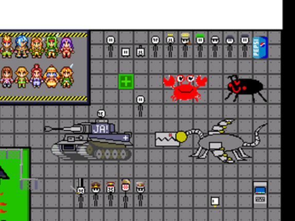 Ian's Character Sandbox screenshot