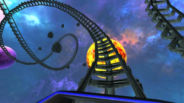 Intergalactic Space VR Roller Coaster screenshot