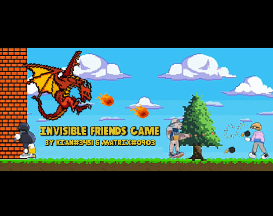 Invisible Friends Game Image