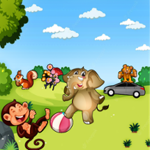 Kids Match Memory Game Image