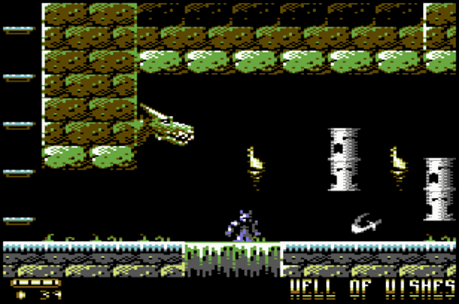 Knight 'n' Grail (C64) Image