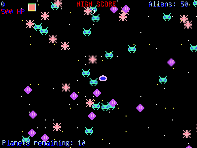 Games like LD42 - SPACE EATER