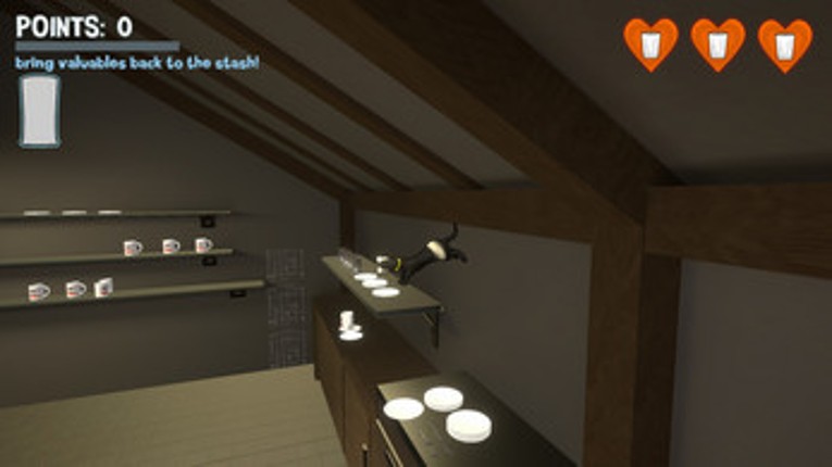 Petit Voleur screenshot