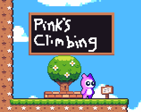 Pink's Adventure - Post Jam Update Game Cover