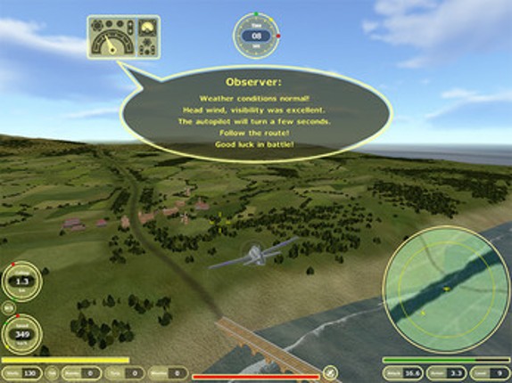 RAF fighters: Battle of the English channel Image