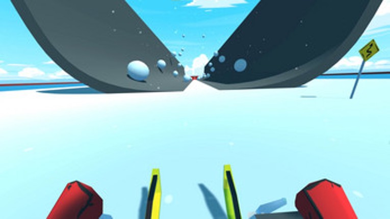 SuperStunt Snowmobile screenshot