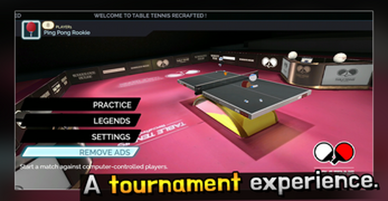 Table Tennis ReCrafted! Image
