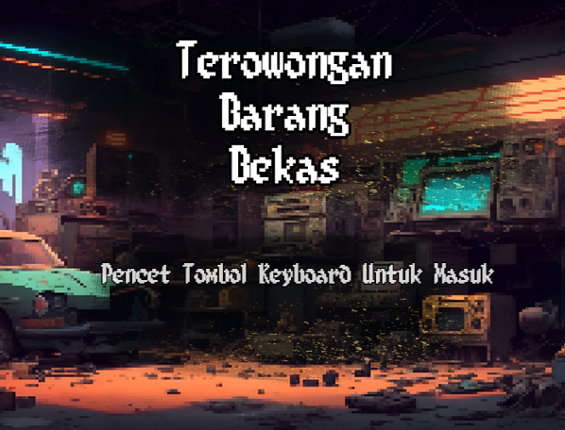 Terowongan Barang Bekas Image