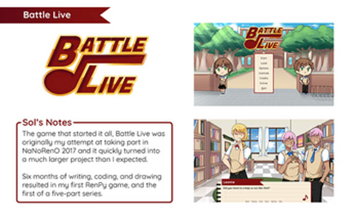 The Art of Battle Live screenshot