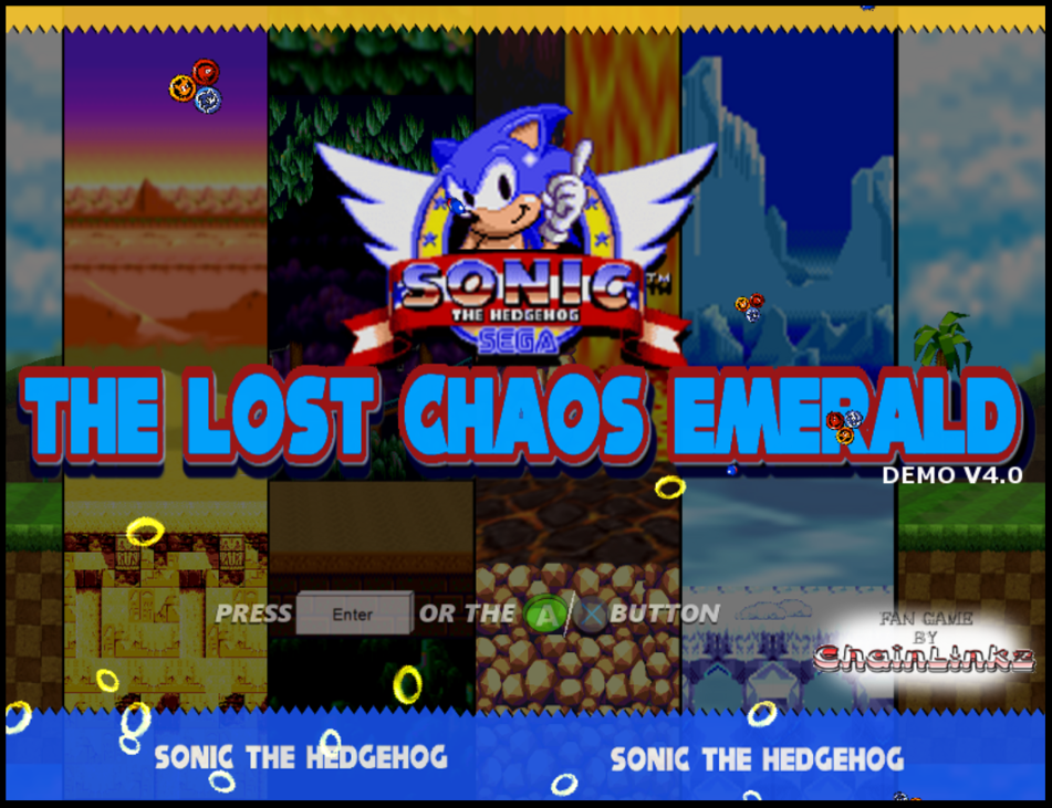 Games like The Lost Chaos Emerald