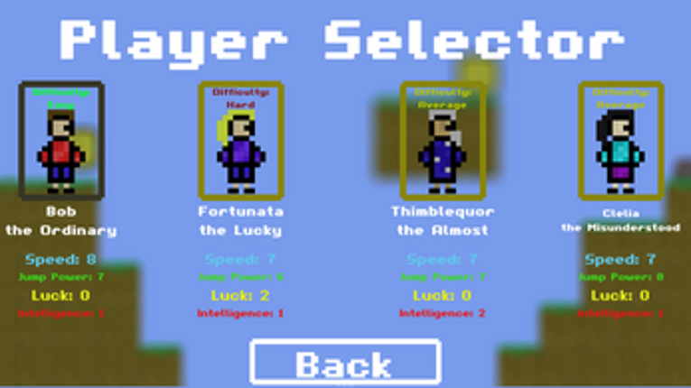 The Ultimate RNG Platformer RPG Image