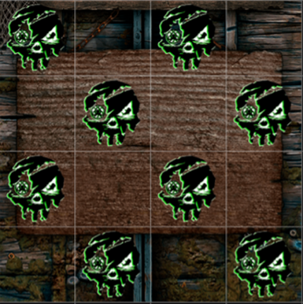 Tic-Tac-Toe in Mysterious Tides Image