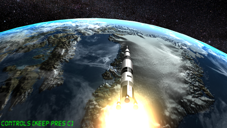 Try To Orbit Game Cover