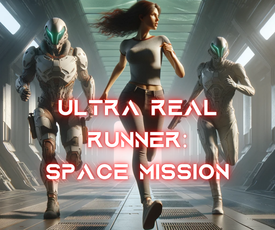 Games like VR ULTRA REAL RUNNER: SPACE MISSION - RECRUIT