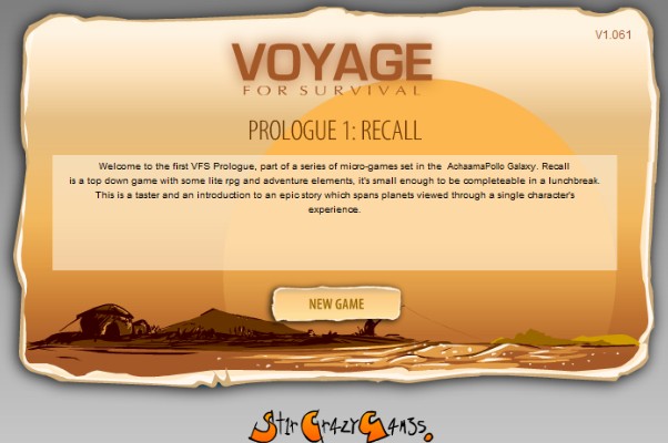 Games like Voyage For Survival P1 (2008)