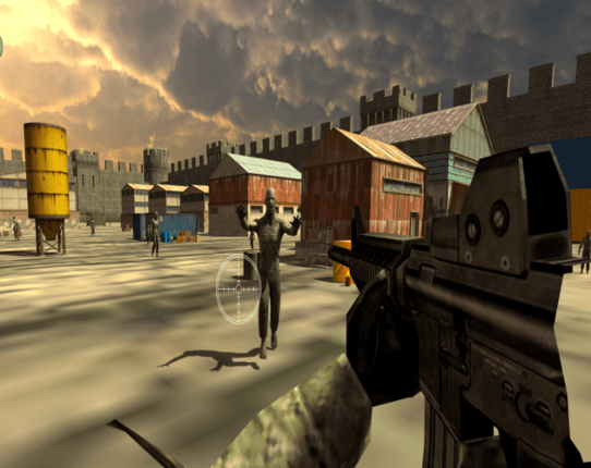 Zombies Town Game Cover