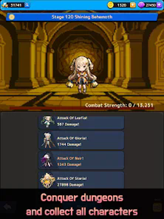 Idle RPG Starlight Chronicle Image