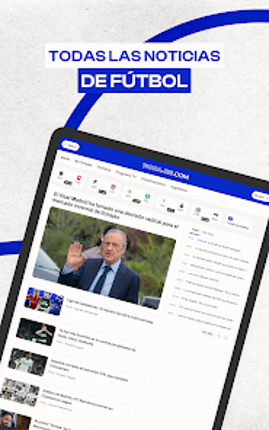 Fichajes fútbol: mercado screenshot