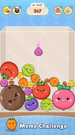 Brainzot Drop: Animal Merge screenshot