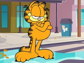 Garfield Jigsaw Puzzle Image