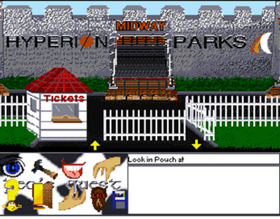 Geo's Quest "There Be Cows" screenshot