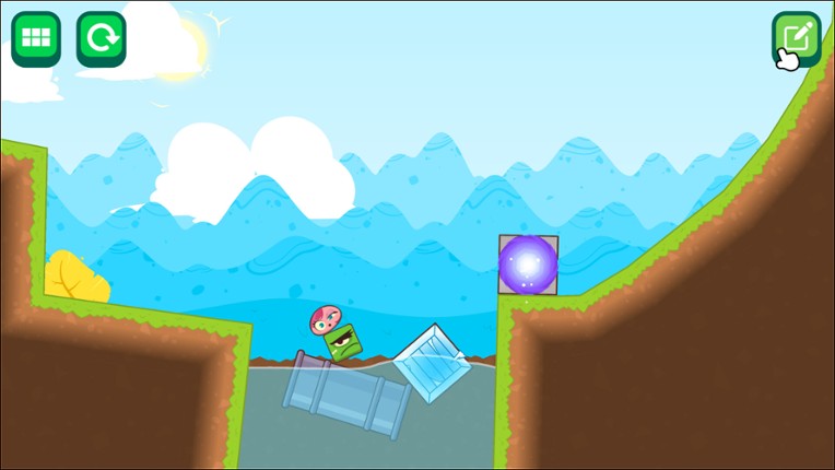 Gooms: A Physics Puzzle screenshot