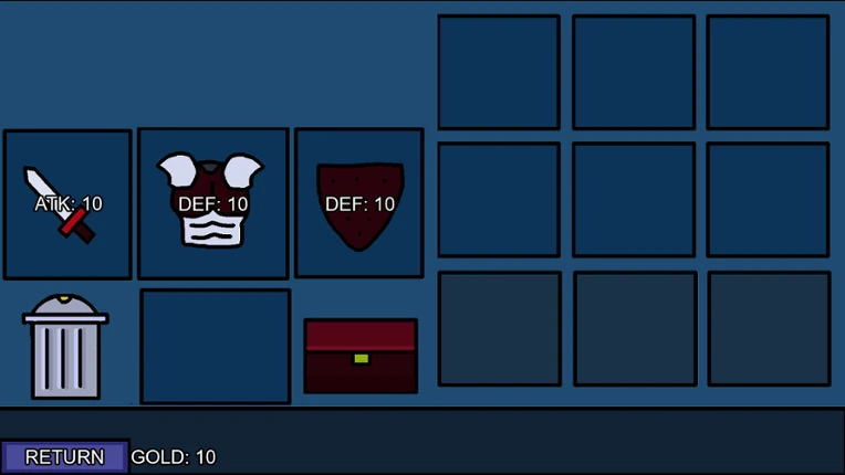 Greed and Greed screenshot