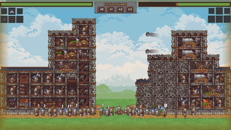 Gridlords screenshot