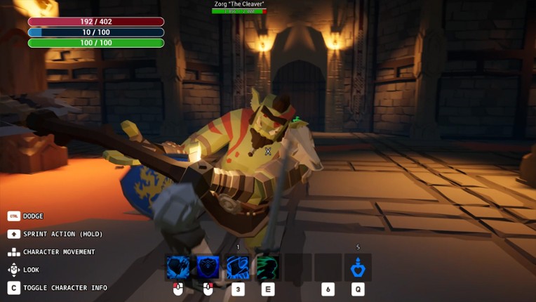 Grimreach: Forsaken Echoes Image