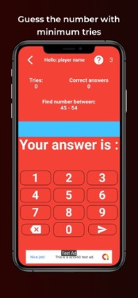 Guess The Mystery Number Image